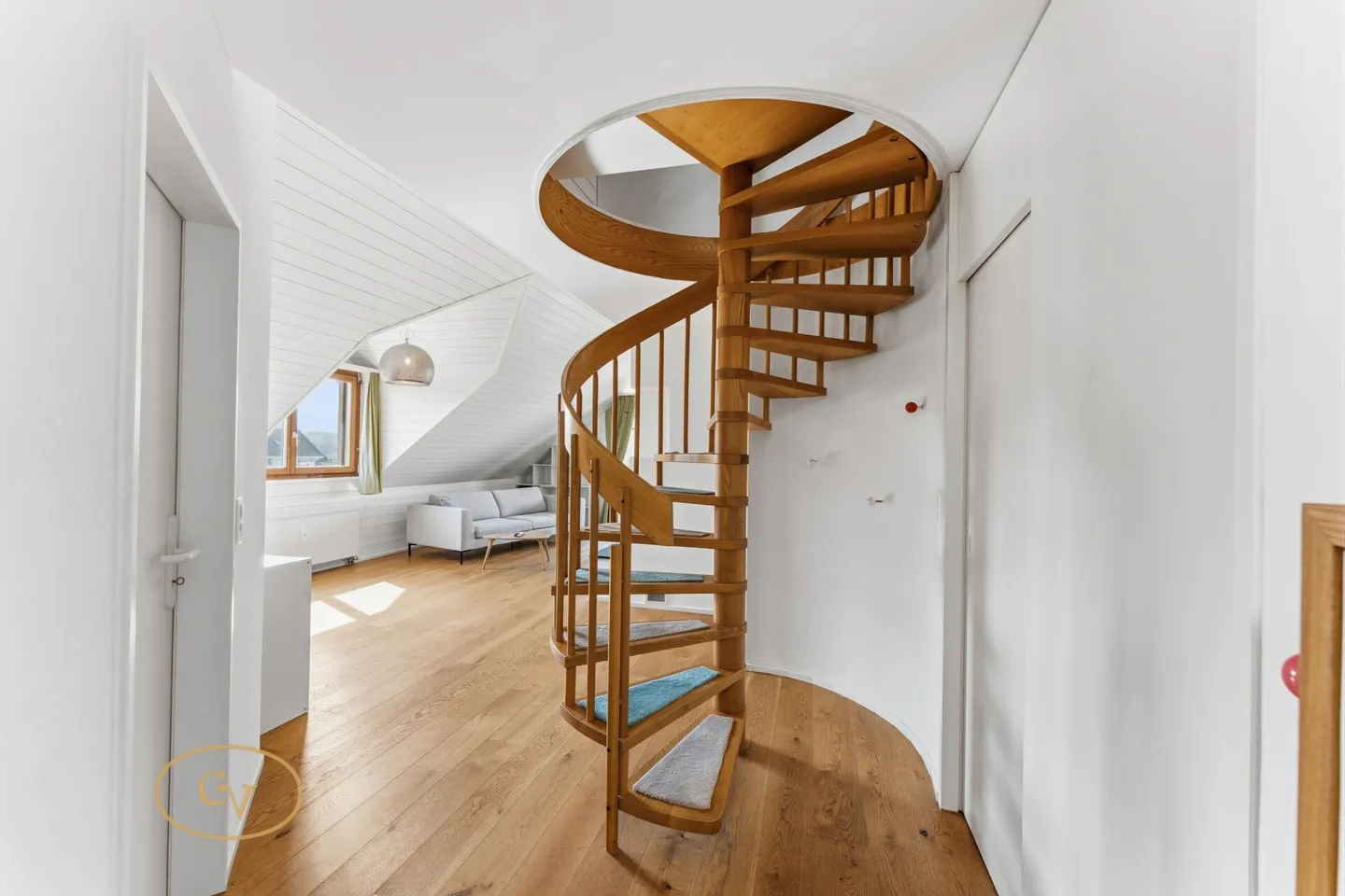 Appartement en duplex ensoleillé avec charme au cœur de Sins - Photo 17 sur 33