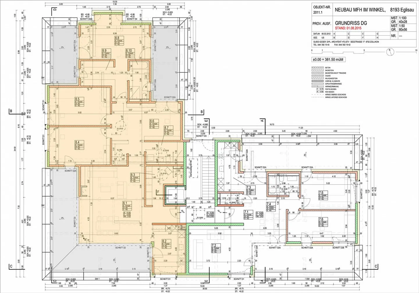 Exklusive Penthouse mit Terrassen - Foto 10 von 10