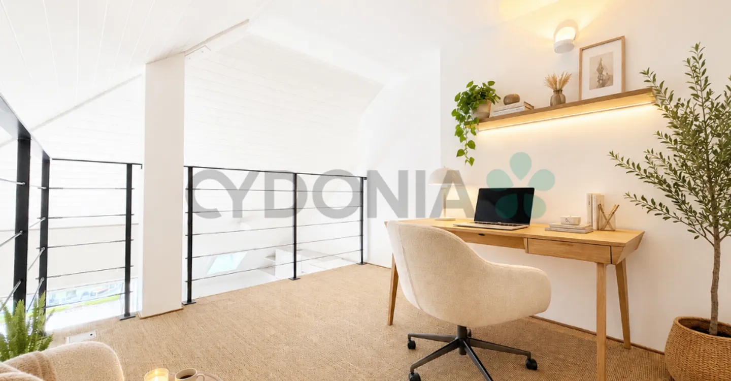 Duplex-Penthouse mit 3,5 Zimmern, Terrasse und Balkon in Perly - Foto 6 von 12