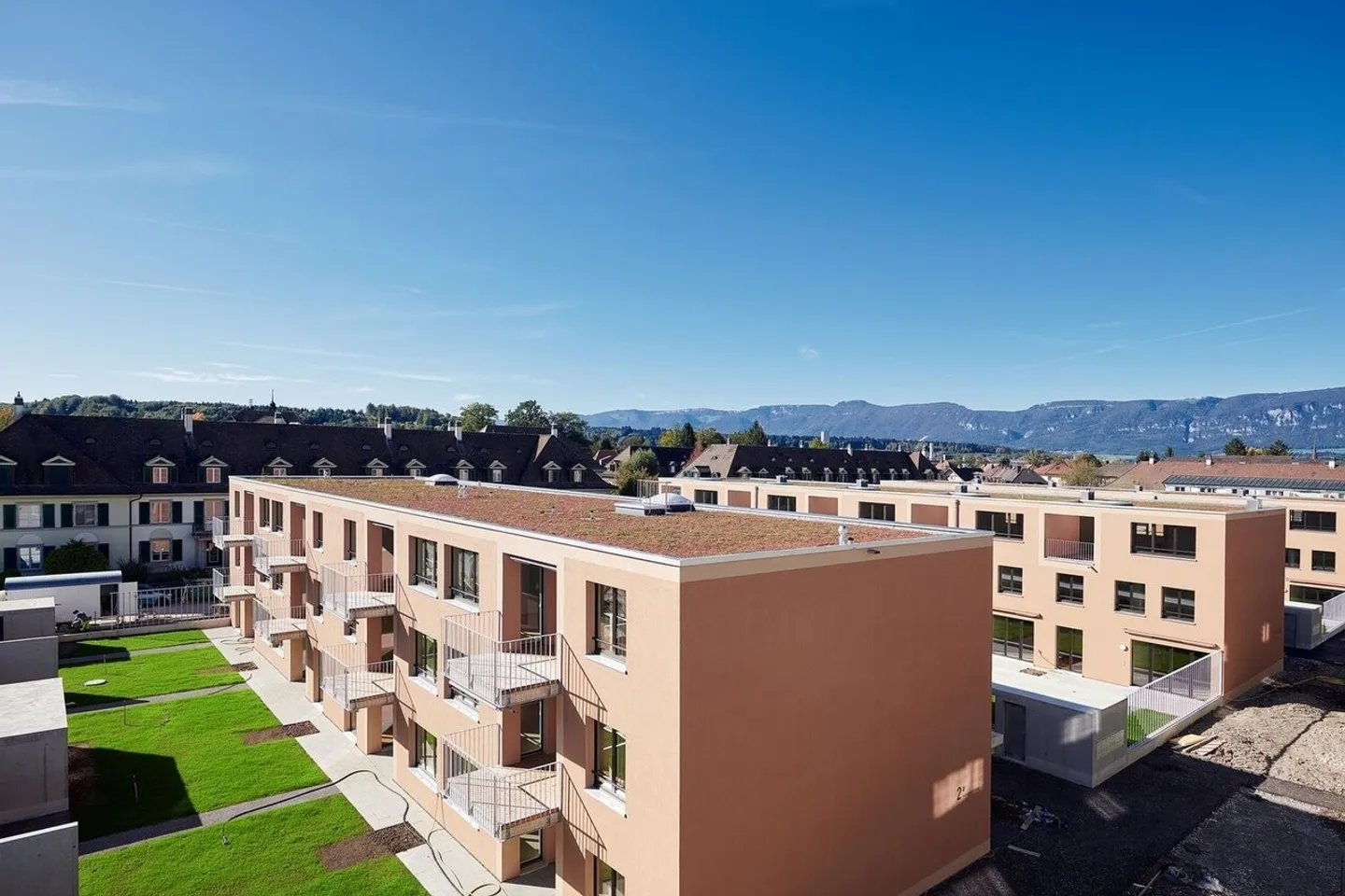 Modernes Duplex-Apartment in Gerlafingen - Foto 1 von 11