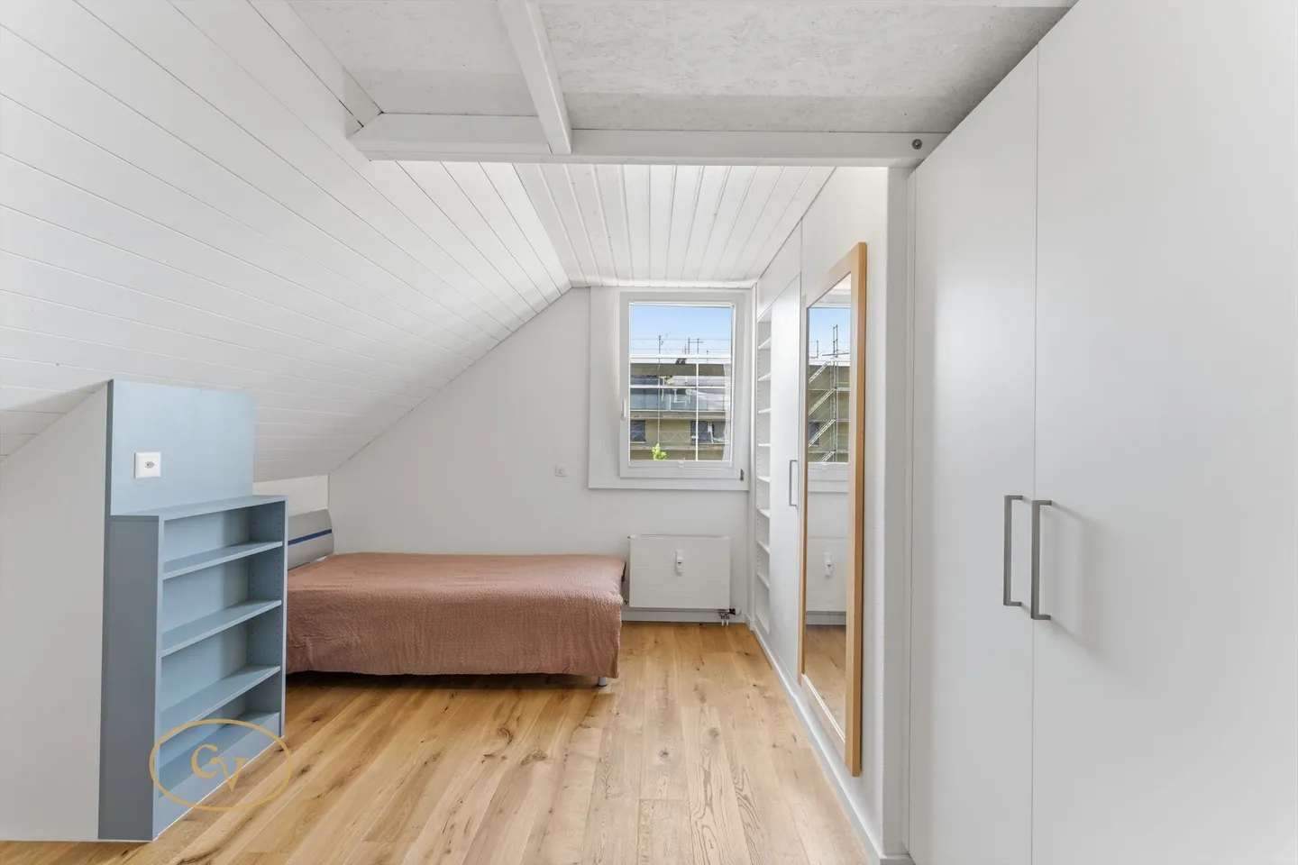 Appartement en duplex ensoleillé avec charme au cœur de Sins - Photo 19 sur 33