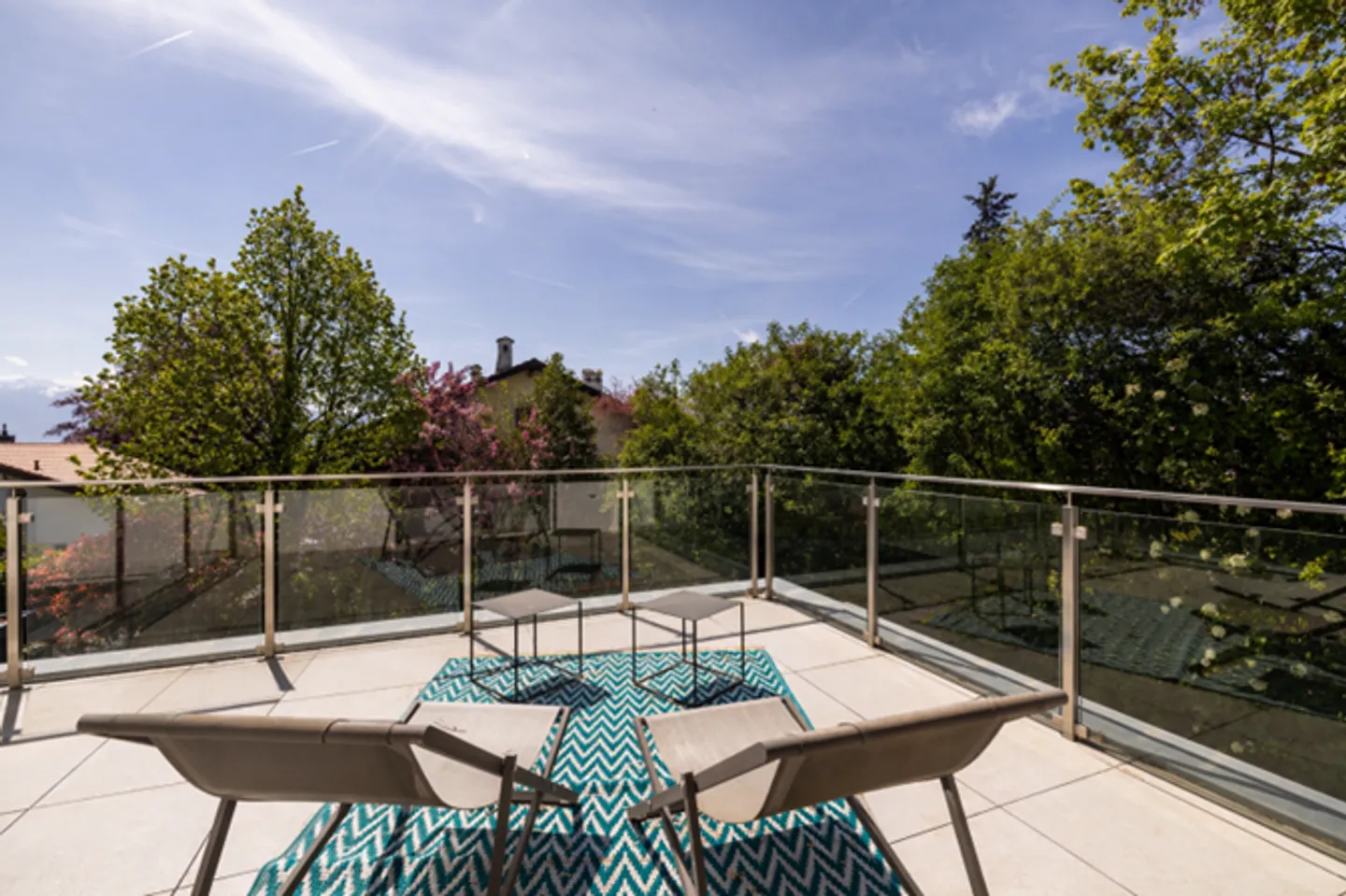 Villa d'architetto a Chailly - Foto 4 di 6