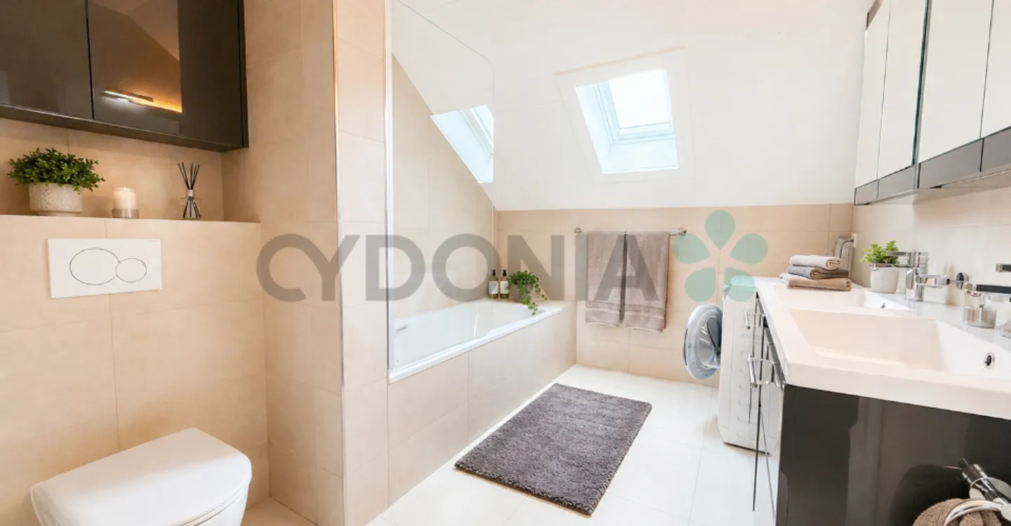 Duplex-Penthouse mit 3,5 Zimmern, Terrasse und Balkon in Perly - Foto 5 von 12