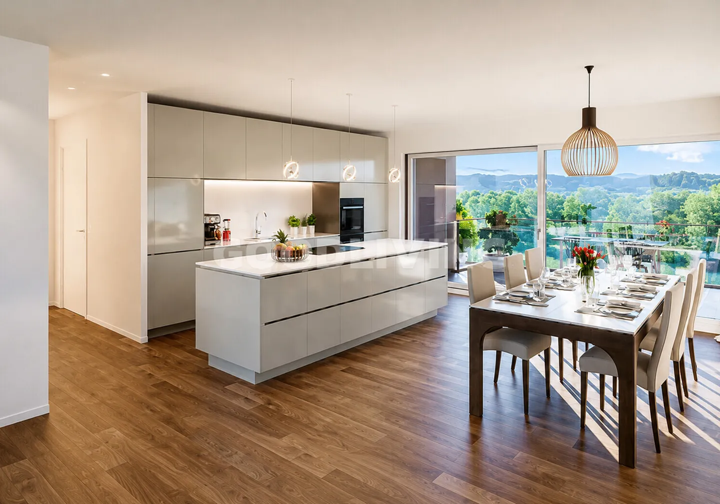 Modernes Apartment mit Seesicht - Foto 4 von 4