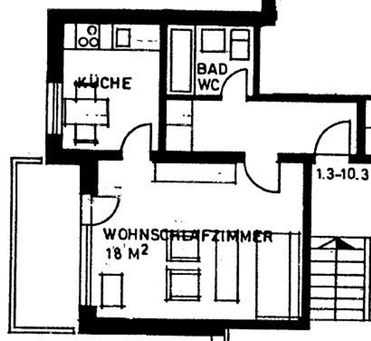 Renovated apartment in a central location - Photo 8 of 8