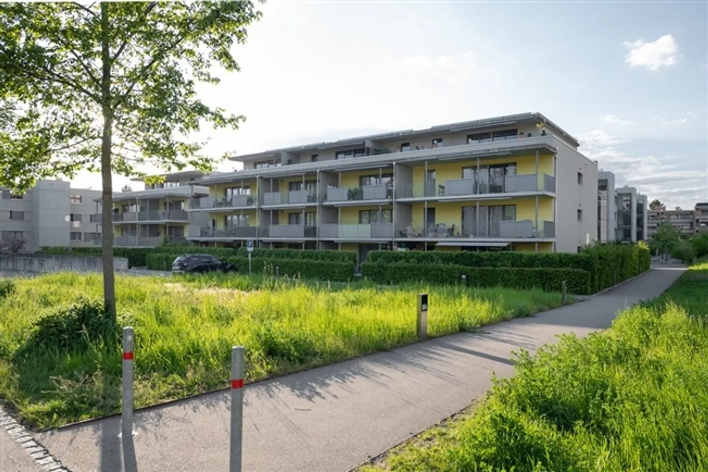 Appartamento moderno di 4,5 stanze in un quartiere tranquillo - Foto 10 di 11