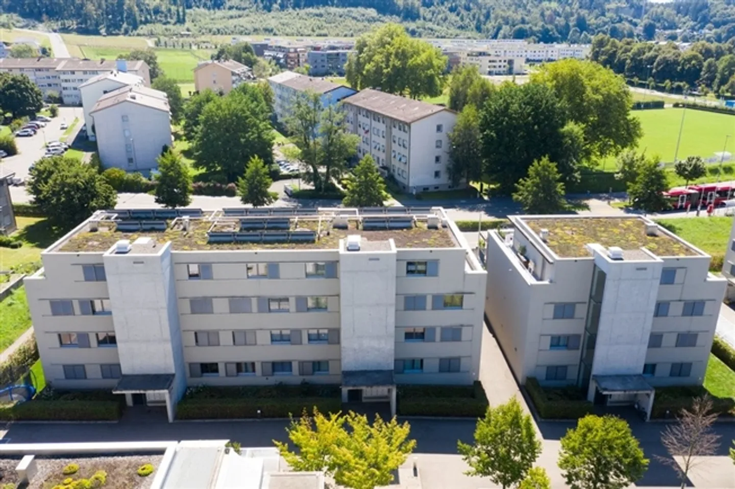 Appartamento moderno di 4,5 stanze in un quartiere tranquillo - Foto 11 di 11