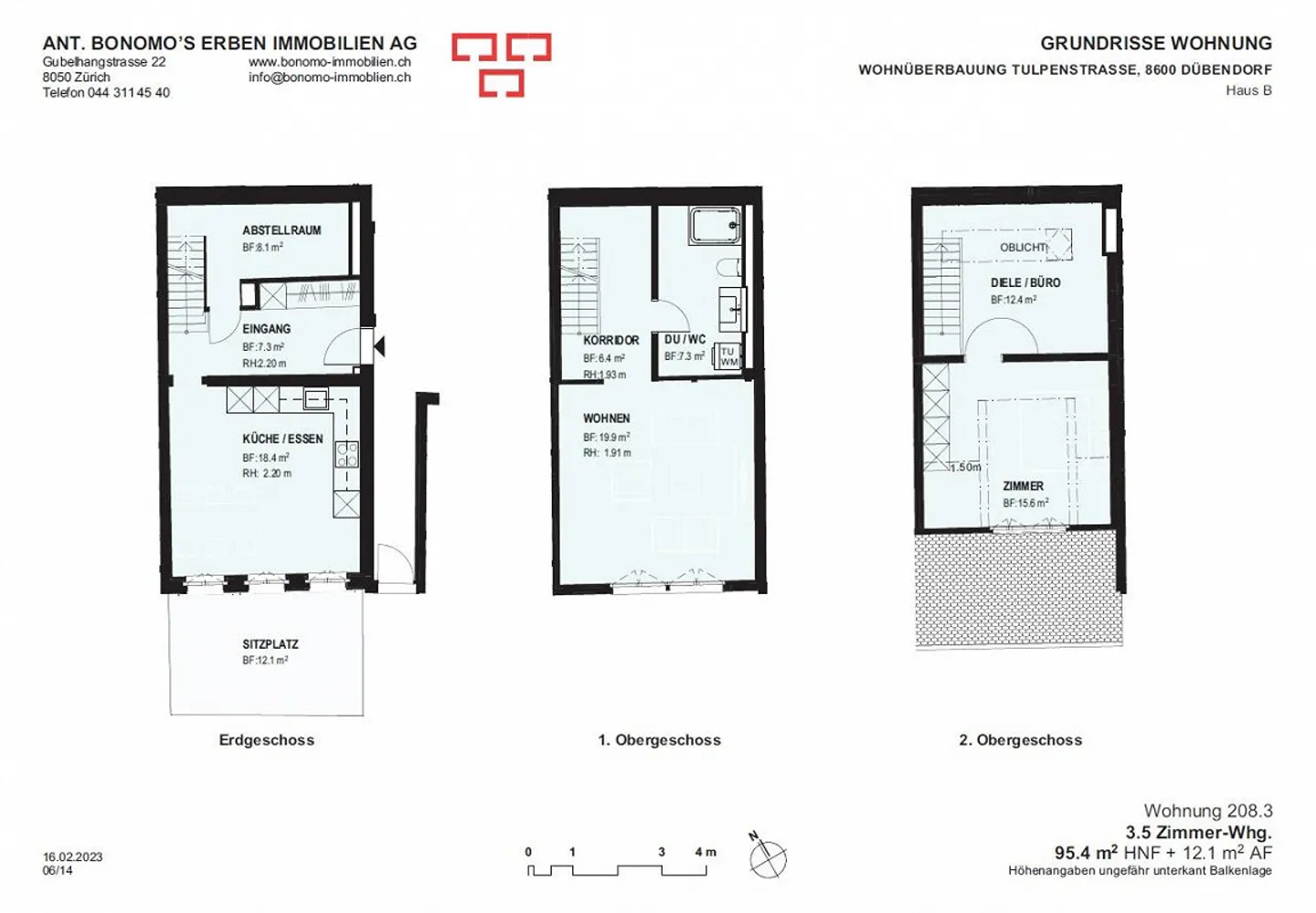 Vivre comme dans une maison en rangée - Photo 9 sur 9