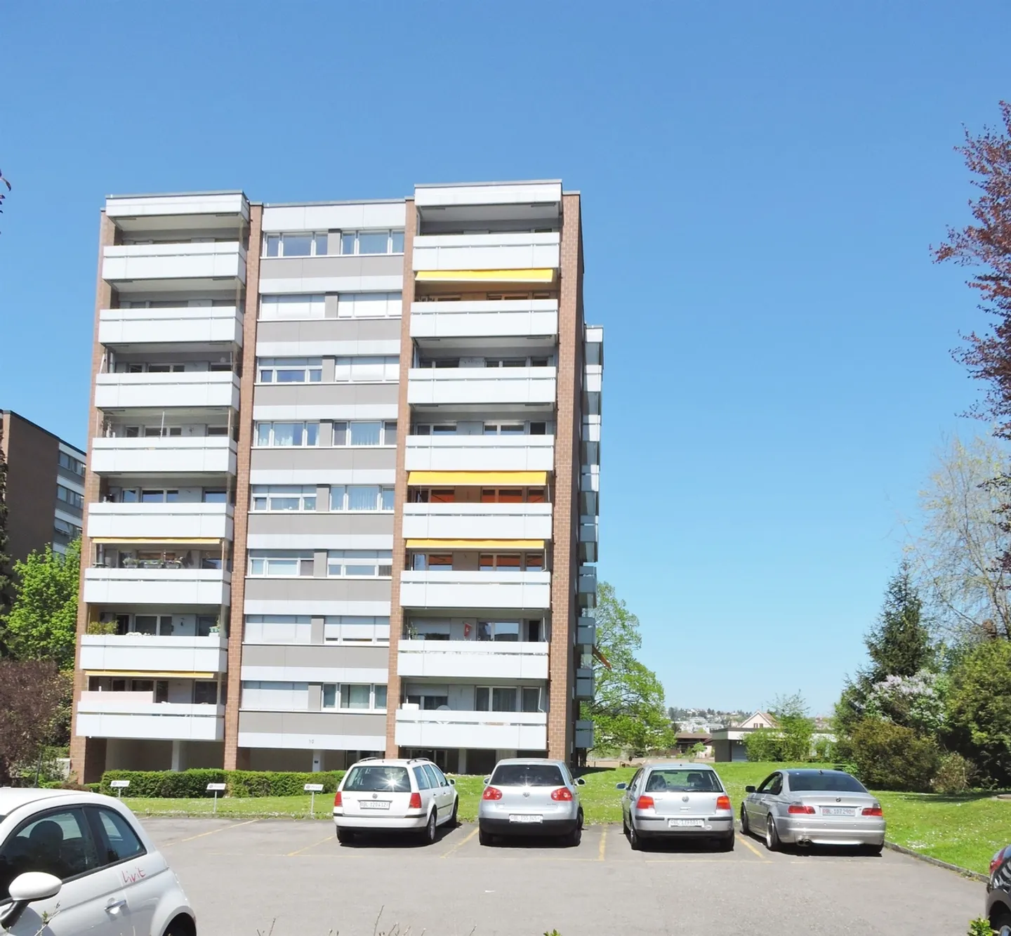 Parkplatz in Therwil - Foto 1 von 1