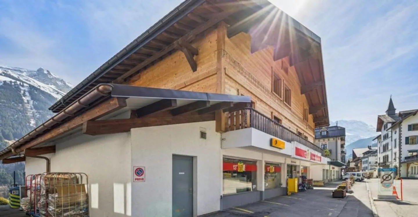 Erstklassiger Gewerberaum in Champéry - Foto 2 von 12