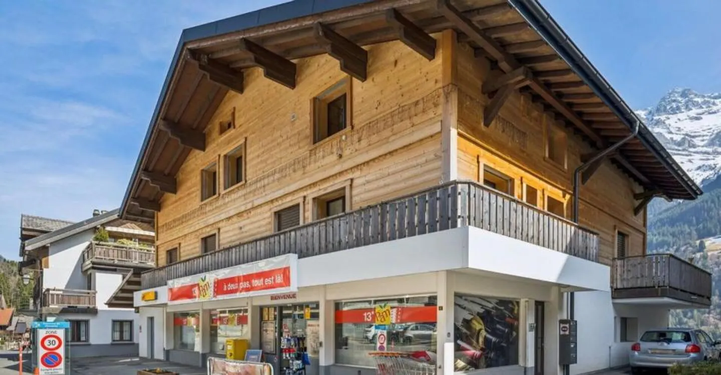 Erstklassiger Gewerberaum in Champéry - Foto 3 von 12