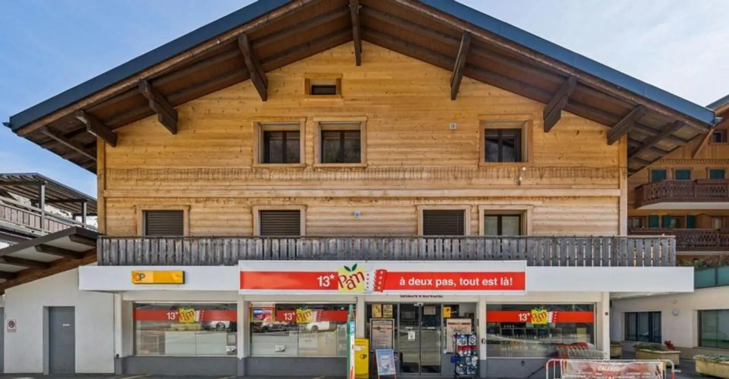 Erstklassiger Gewerberaum in Champéry - Foto 1 von 12