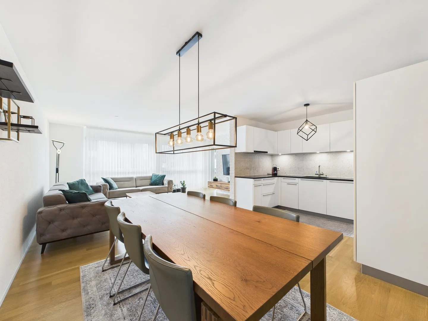 Appartamento esclusivo di 4,5 stanze – moderno, ben curato e idealmente situato - Foto 6 di 20