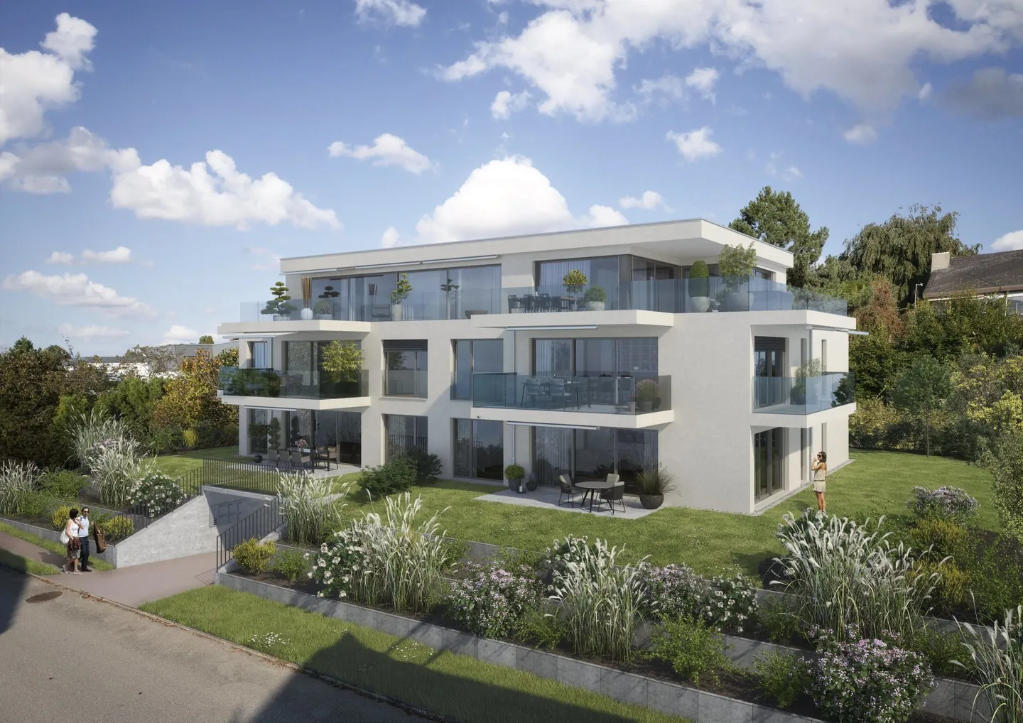 Appartamento elegante di 4,5 stanze con finiture di alta qualità - Foto 1 di 10
