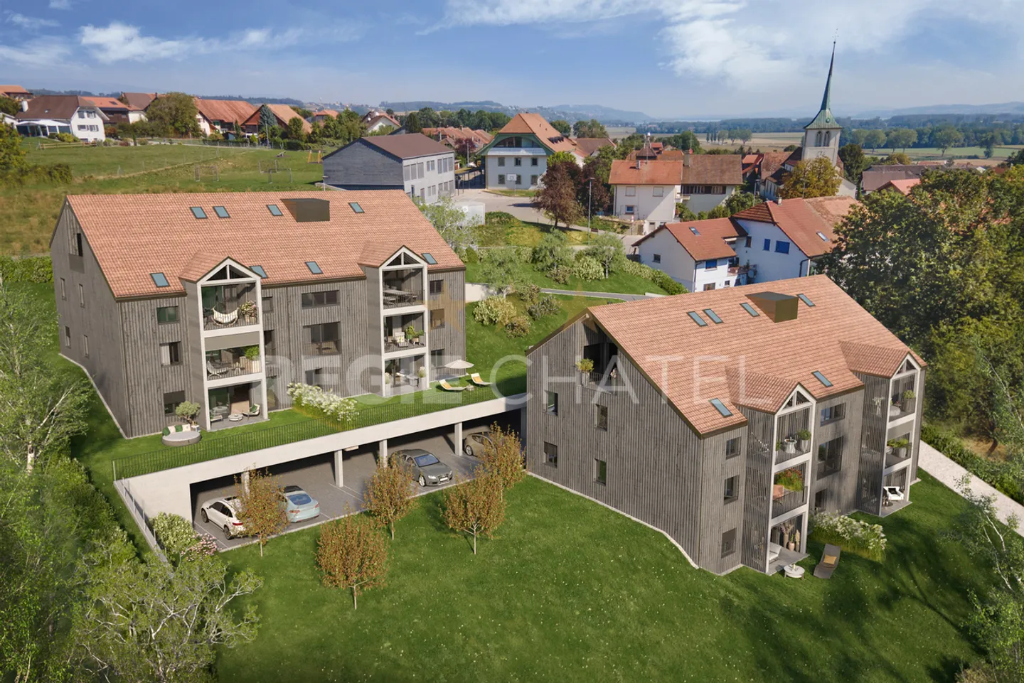 Magnifico appartamento nuovo di 3.5 locali - Foto 1 di 8