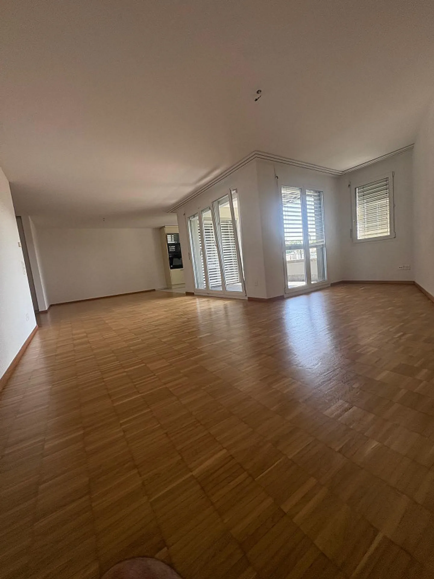 Appartamento luminoso di 4,5 stanze con balcone e bella vista a Wil SG - Foto 1 di 14