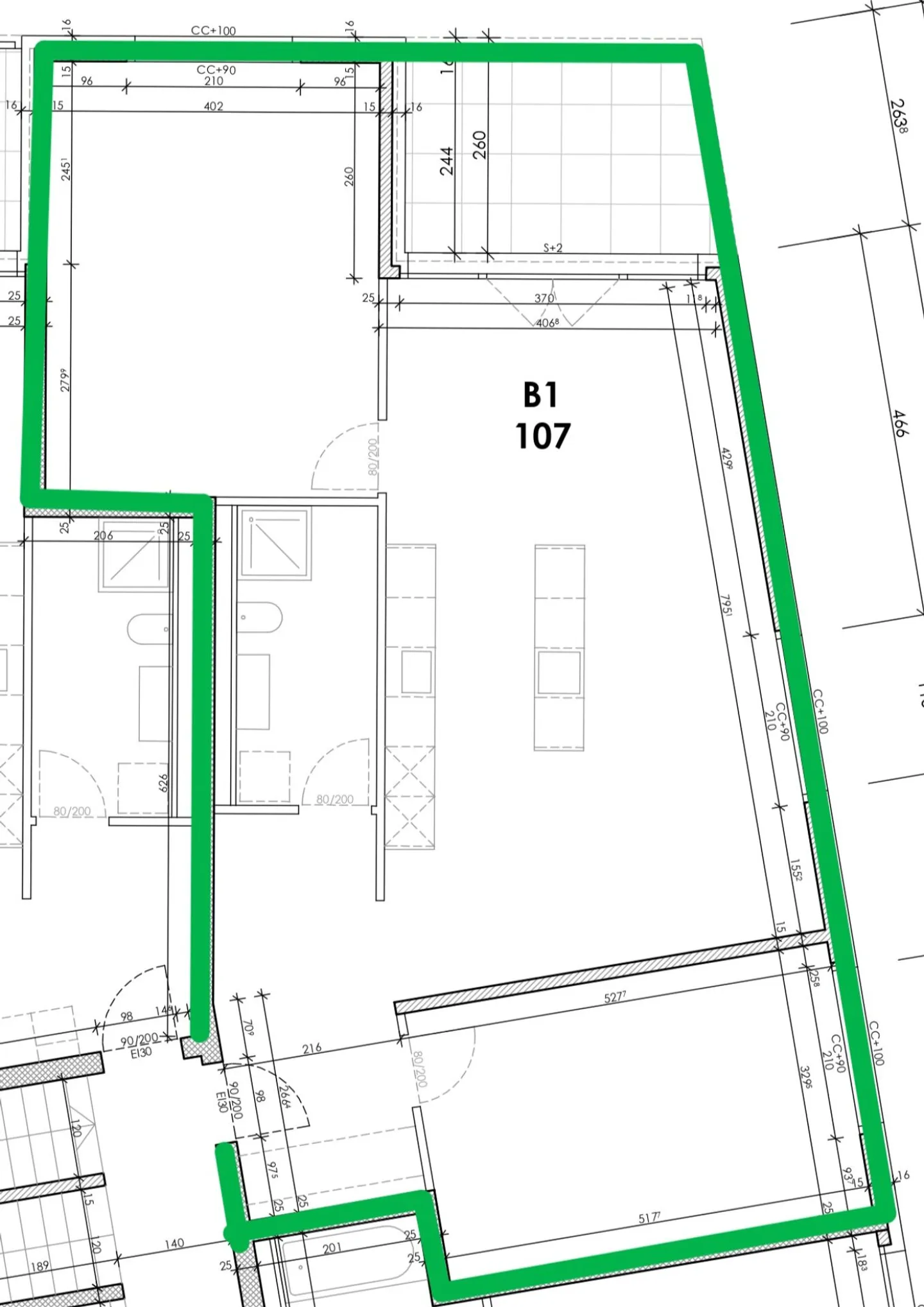 Appartement moderne 3.5 pièces - Photo 5 sur 6