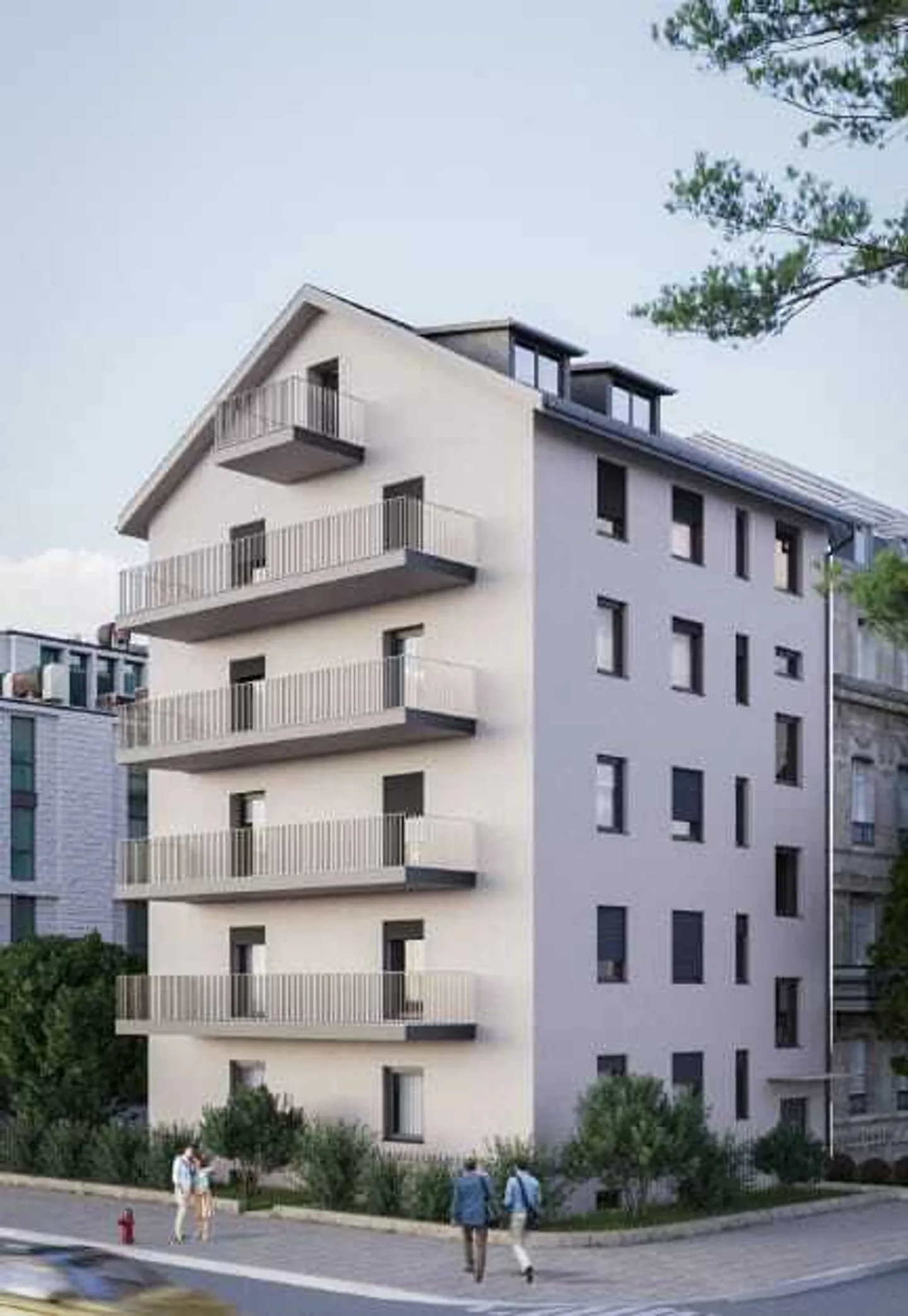 Zürich Altstetten : condominium de 2,5 pièces de haute qualité - Photo 12 sur 13