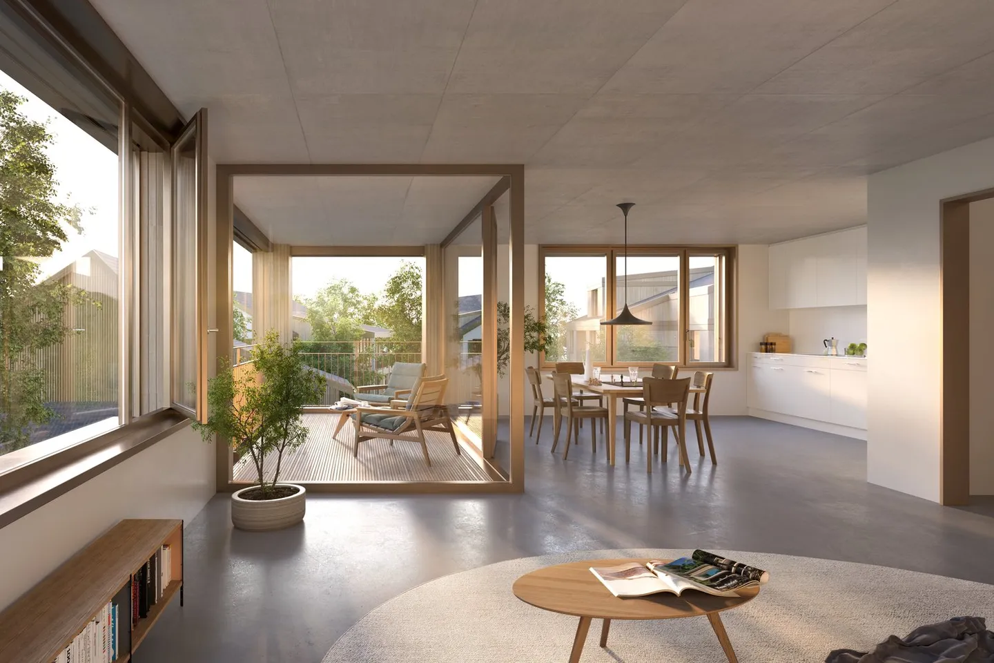 Prima locazione Sviluppo Hofwisen a Gattikon, Spazio per la vita - Foto 1 di 1