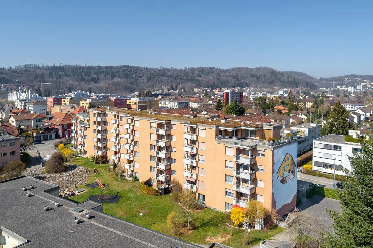 Gemütliche Wohnung in Wettingen - Foto 1 von 5