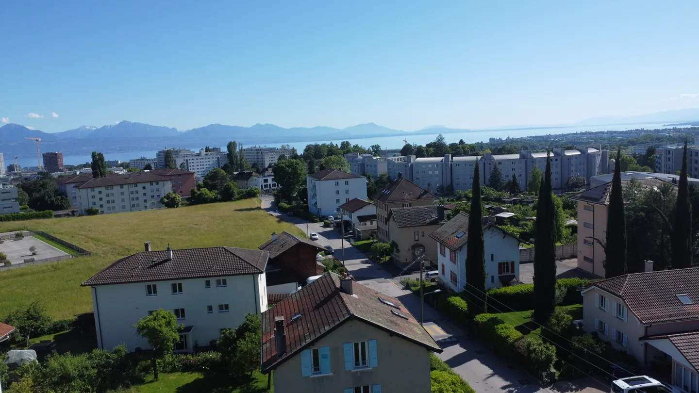 Attique-terrasse 49m²-Minergie 4,5 pièces 118m²-Livraison 2027 - Photo 4 sur 9