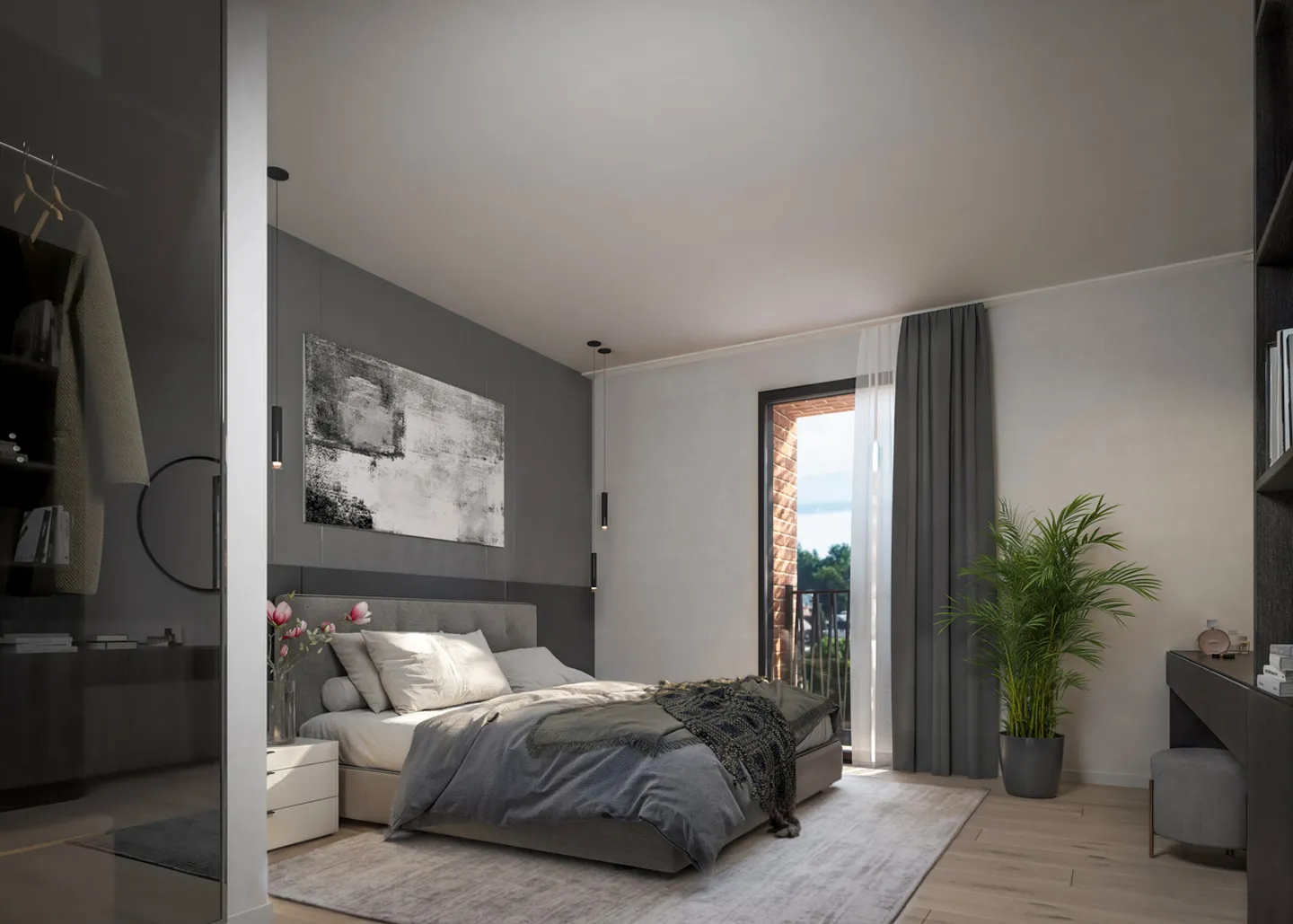 Attique-terrasse 49m²-Minergie 4,5 pièces 118m²-Livraison 2027 - Photo 5 sur 9