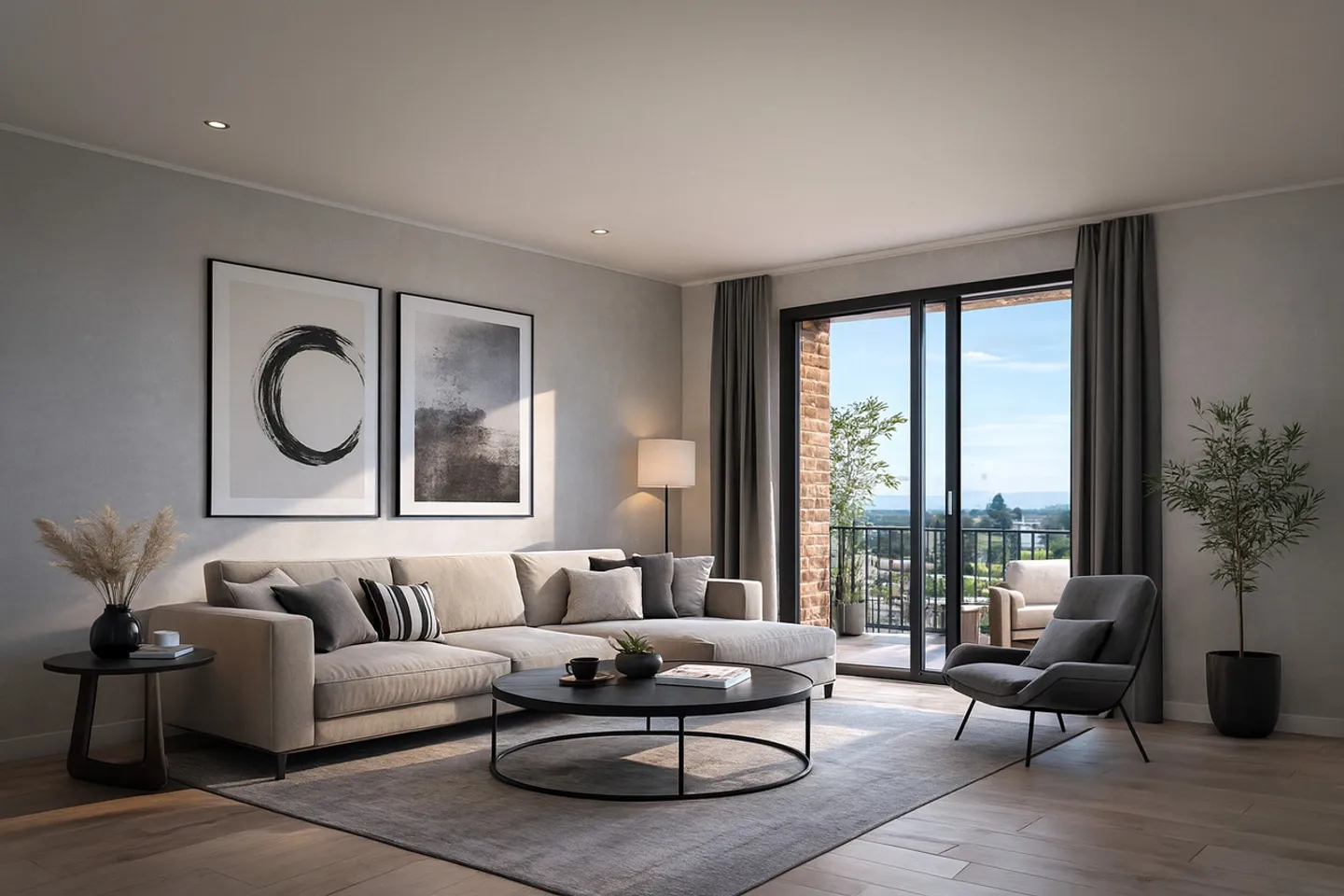 Attique-terrasse 49m²-Minergie 4,5 pièces 118m²-Livraison 2027 - Photo 6 sur 9