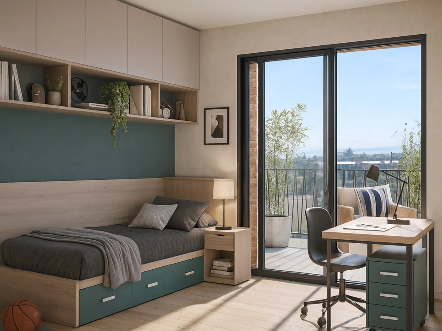 Attique-terrasse 49m²-Minergie 4,5 pièces 118m²-Livraison 2027 - Photo 8 sur 9