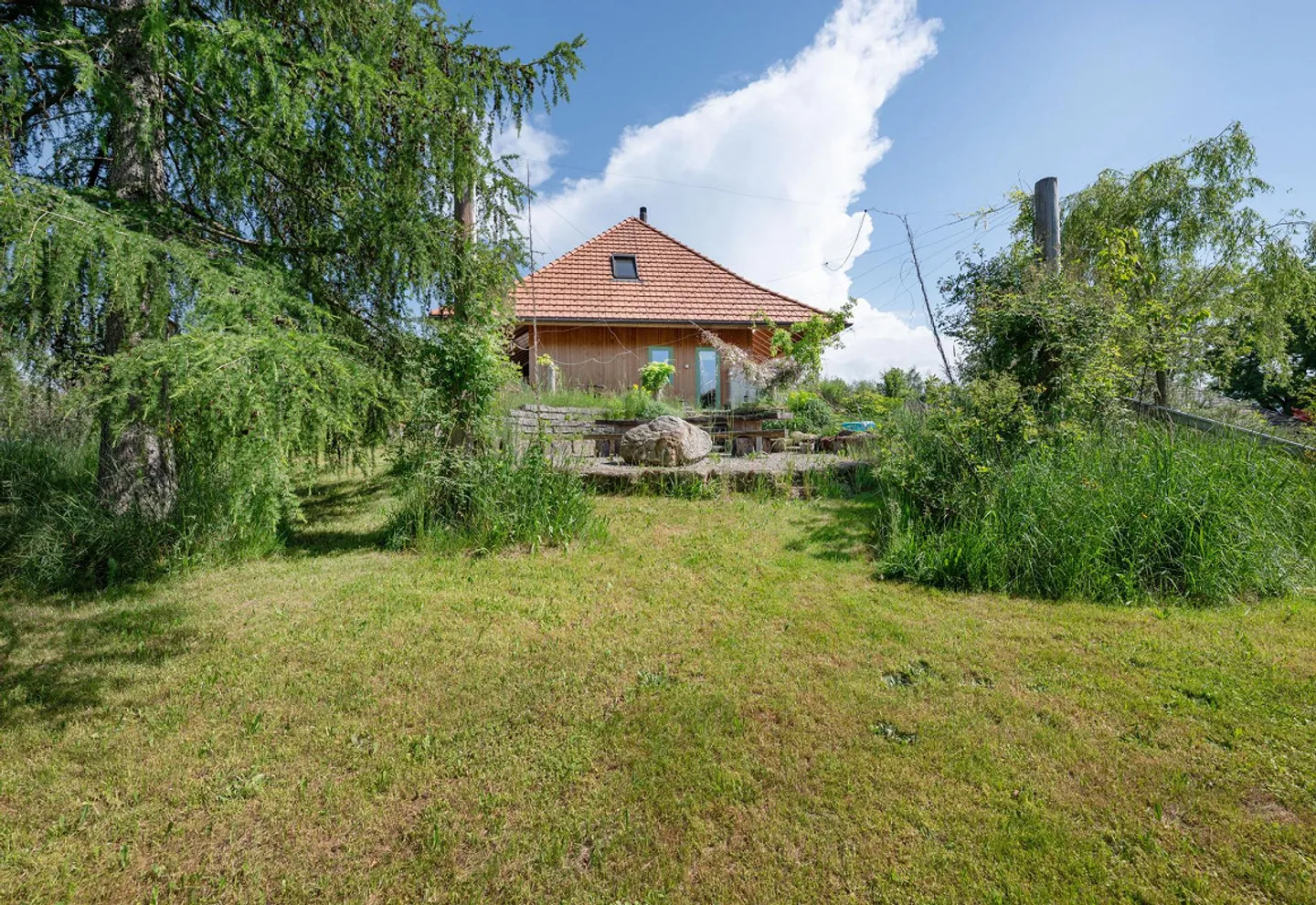 Ökologisches Holzhaus - Foto 2 von 15