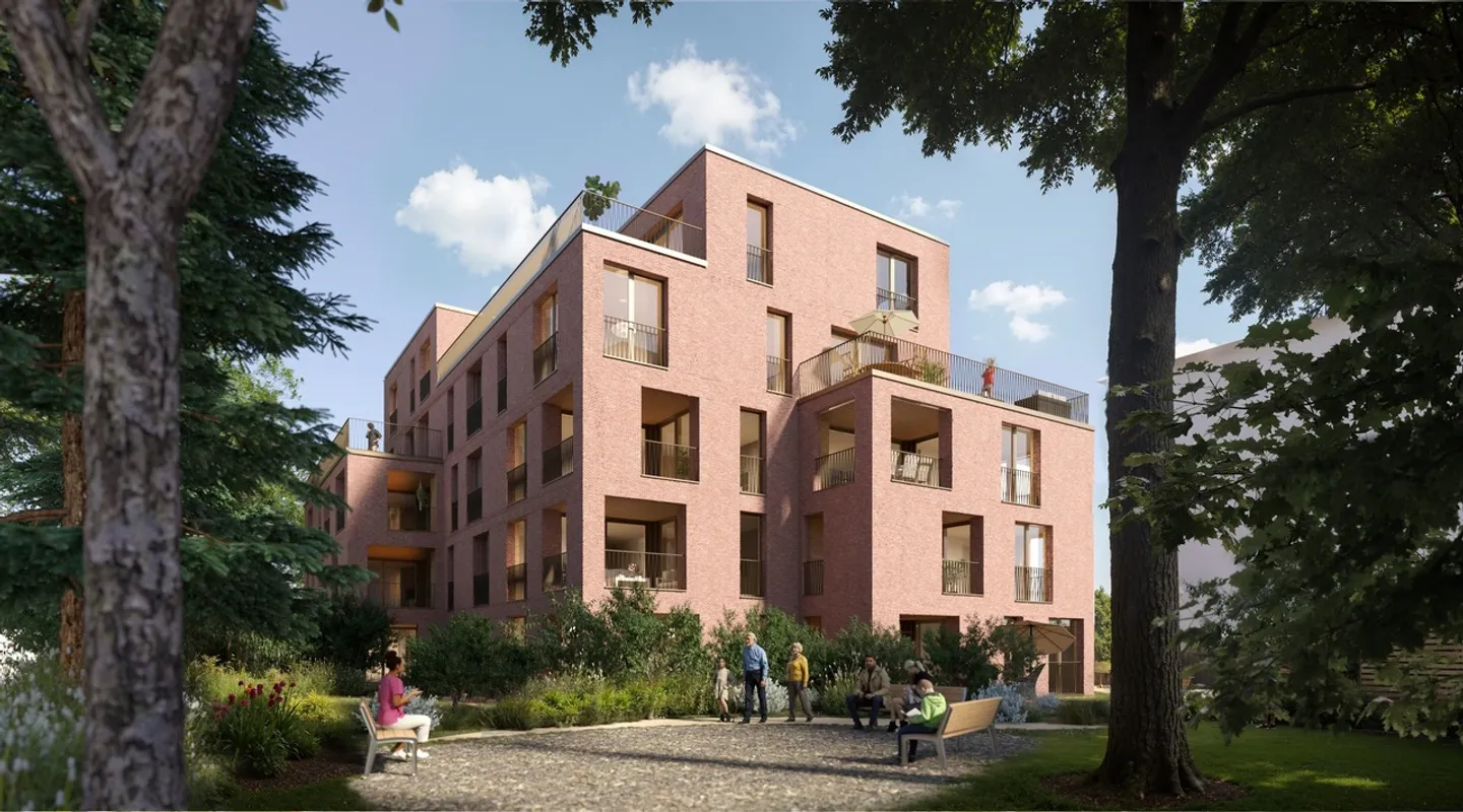 Attique-terrasse 49m²-Minergie 4,5 pièces 118m²-Livraison 2027 - Photo 9 sur 9