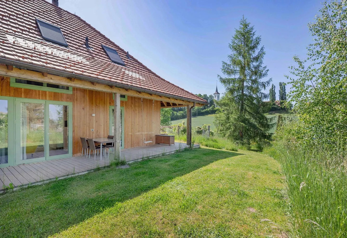 Ökologisches Holzhaus - Foto 5 von 15