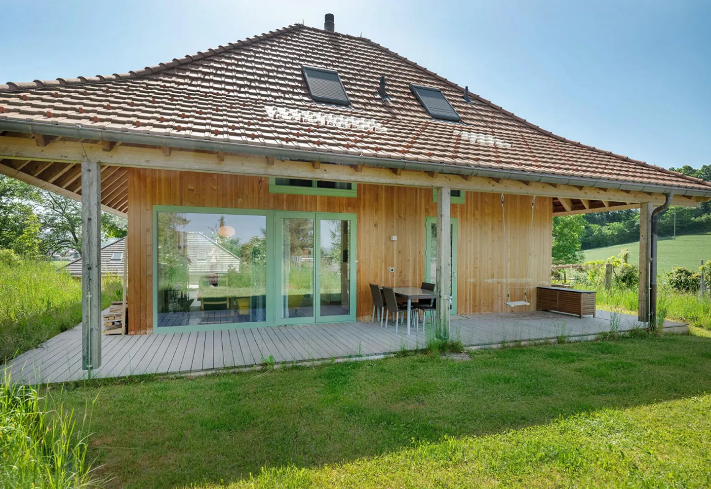 Ökologisches Holzhaus - Foto 6 von 15