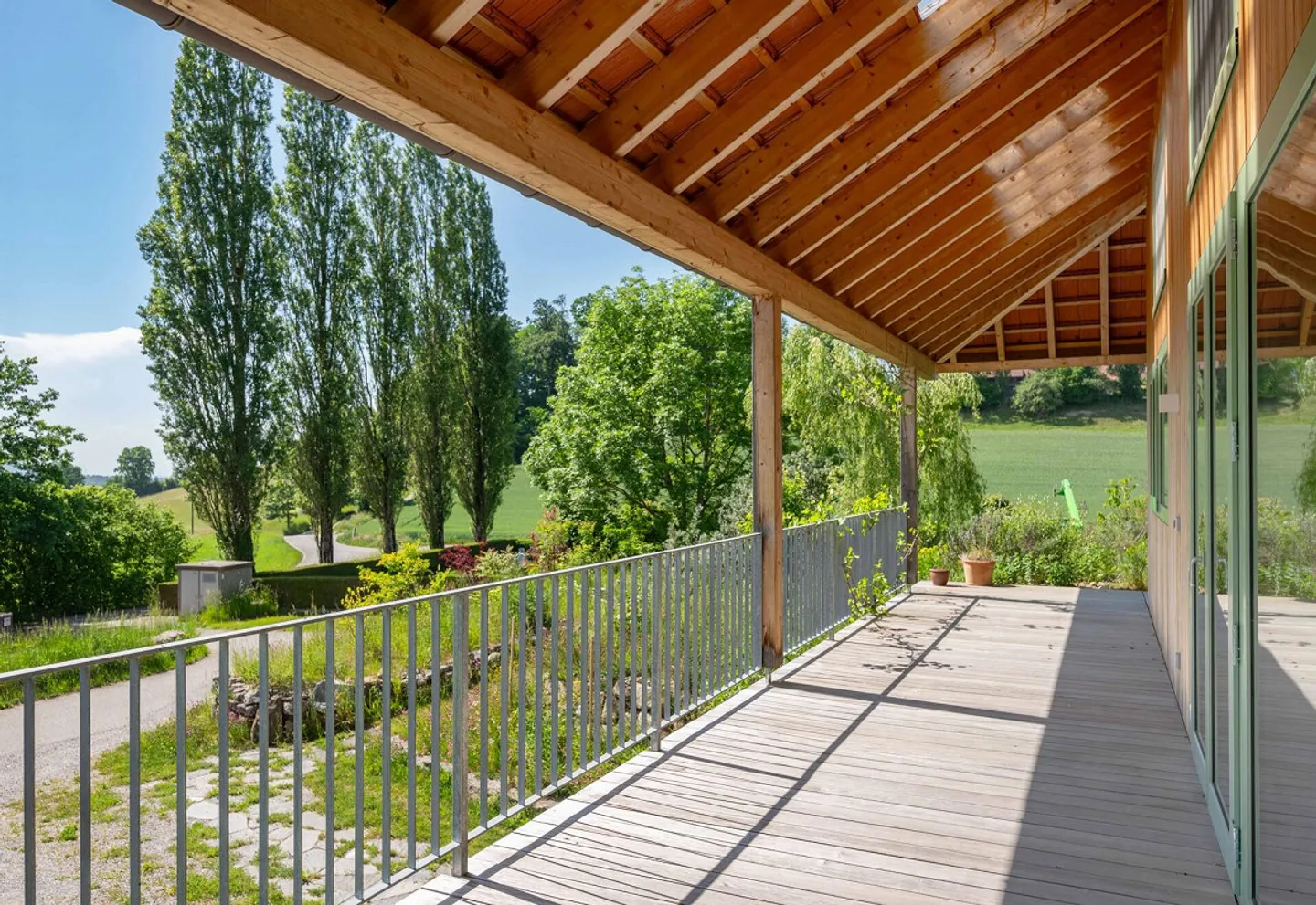 Ökologisches Holzhaus - Foto 7 von 15