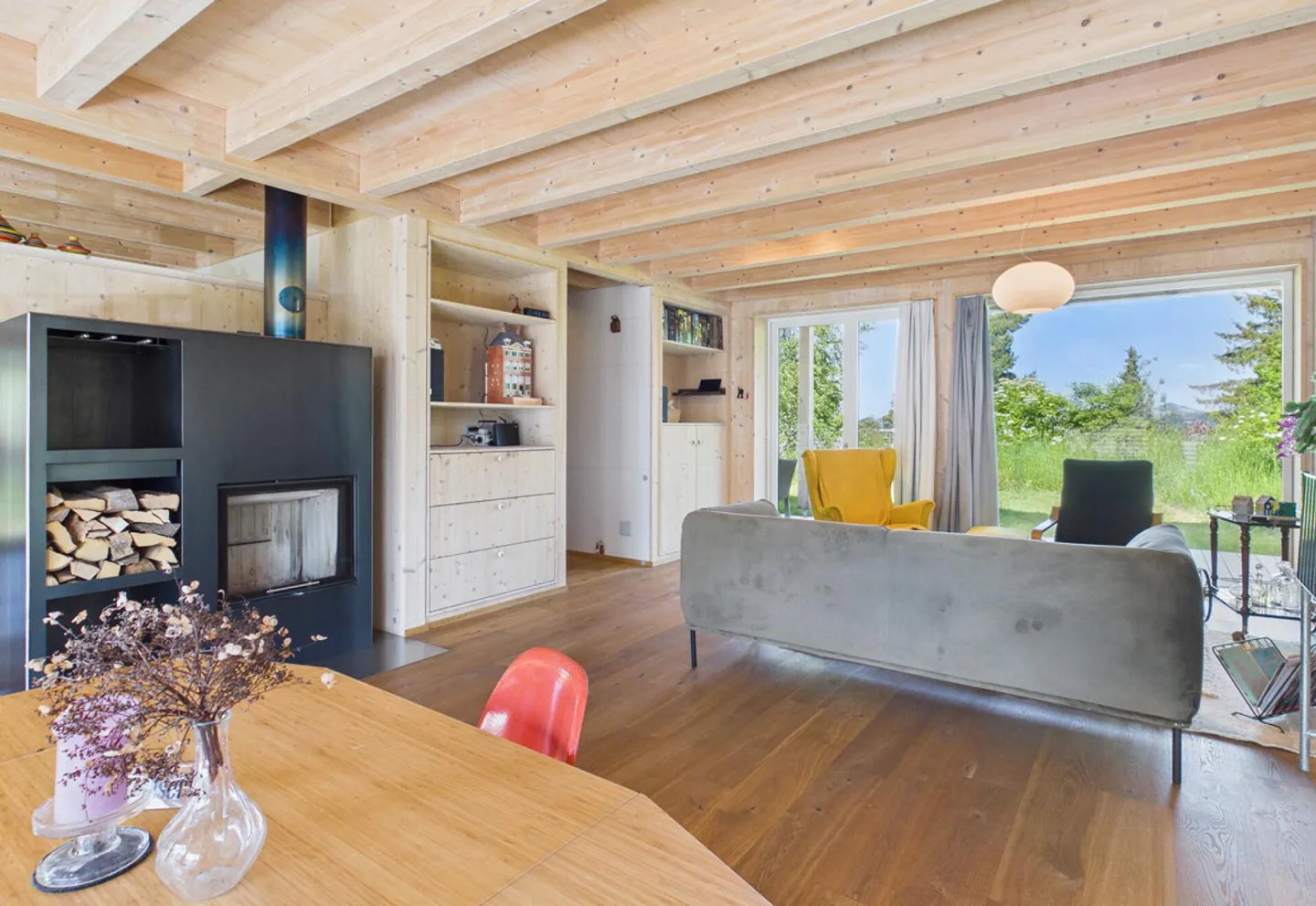 Ökologisches Holzhaus - Foto 8 von 15