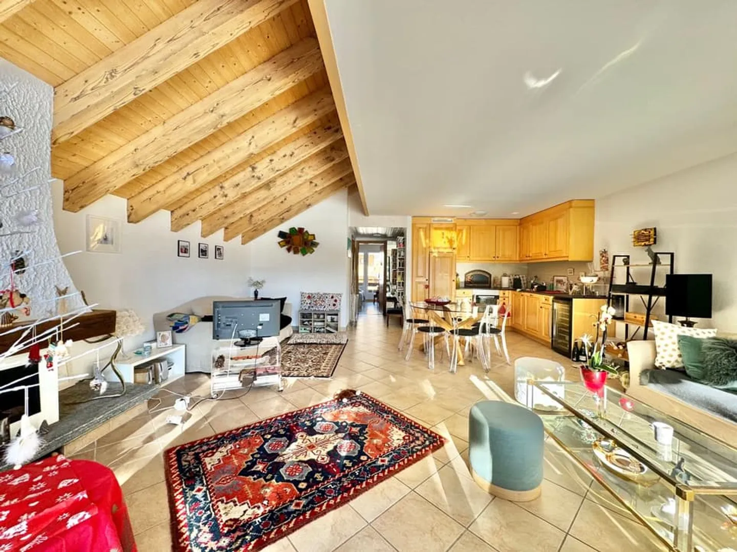 Hypercentre de Montana! 3.5-Room Apartment with Views, Balconies and Tranquility / Ref. - Photo 7 of 13