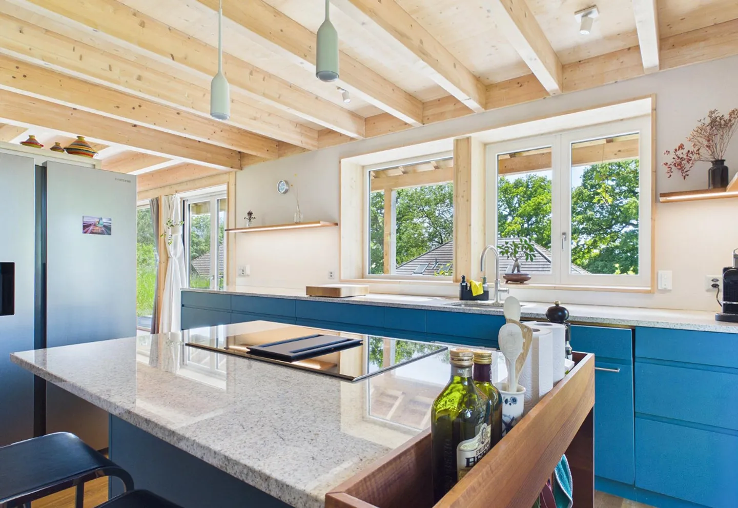 Ökologisches Holzhaus - Foto 10 von 15