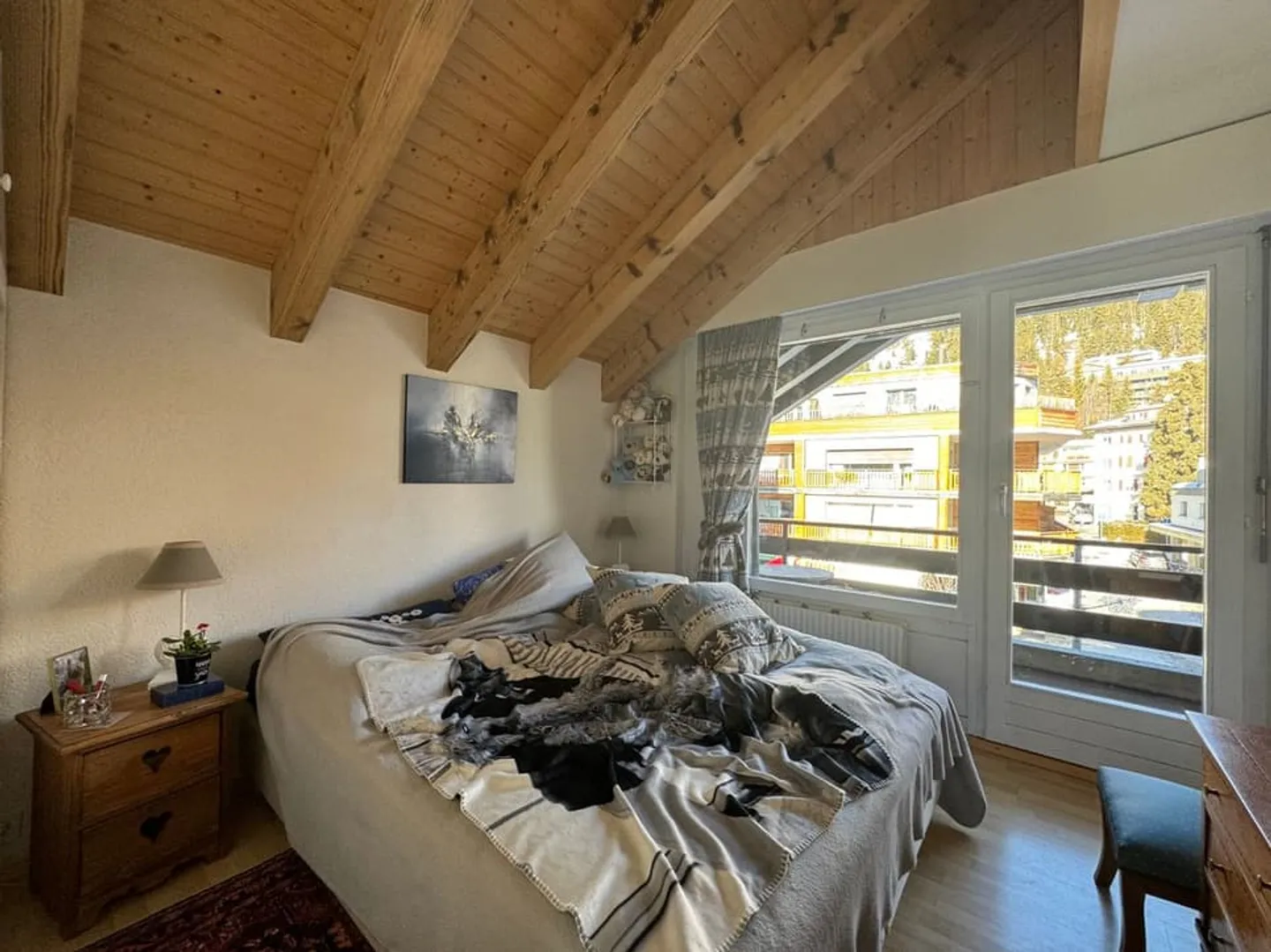 Hypercentre de Montana! 3.5-Room Apartment with Views, Balconies and Tranquility / Ref. - Photo 9 of 13