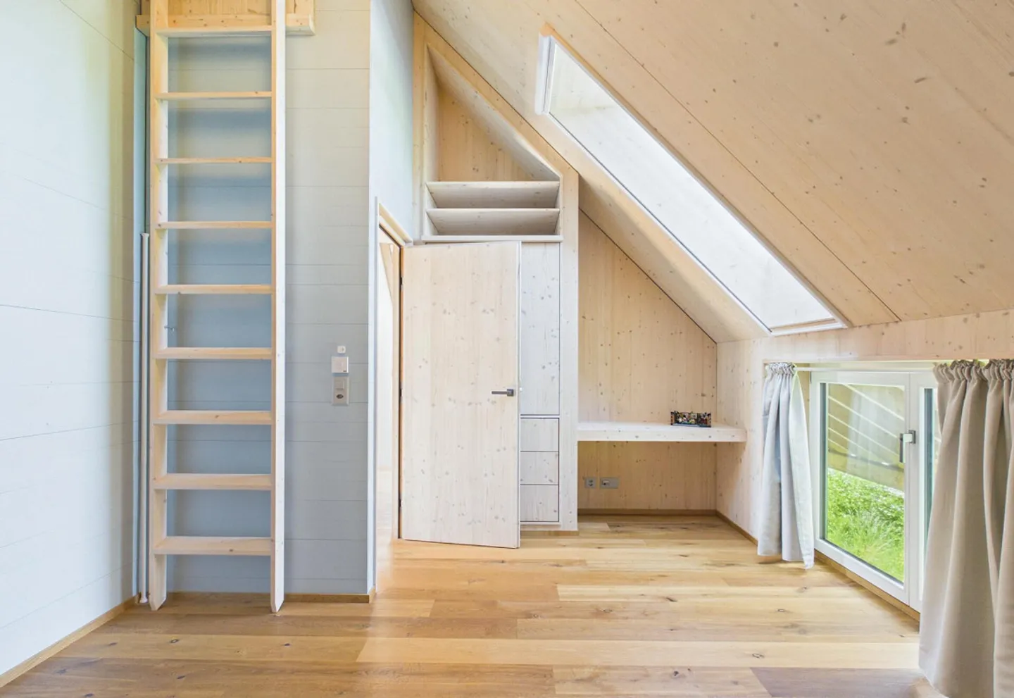 Ökologisches Holzhaus - Foto 13 von 15