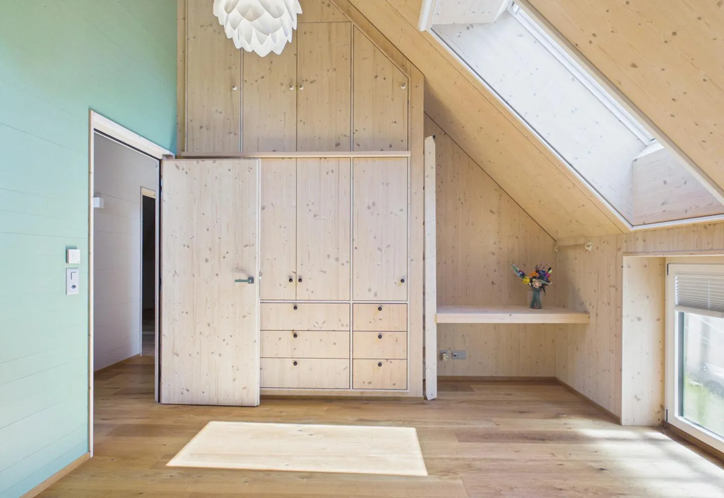 Ökologisches Holzhaus - Foto 12 von 15