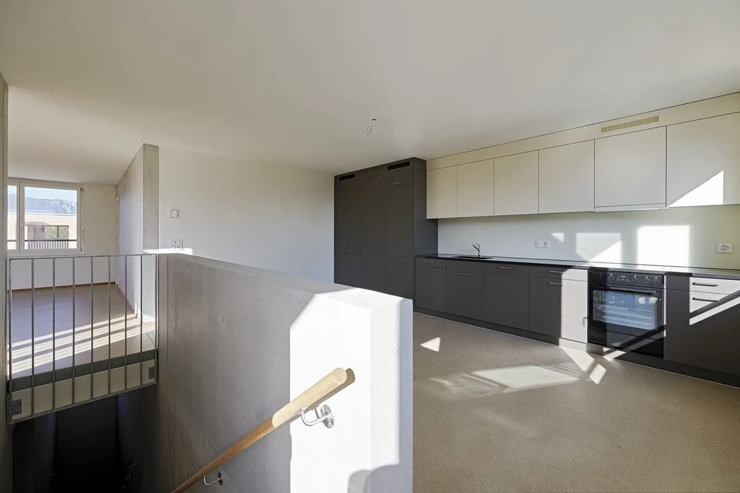 Modernes Duplex-Apartment in Gerlafingen - Foto 6 von 11