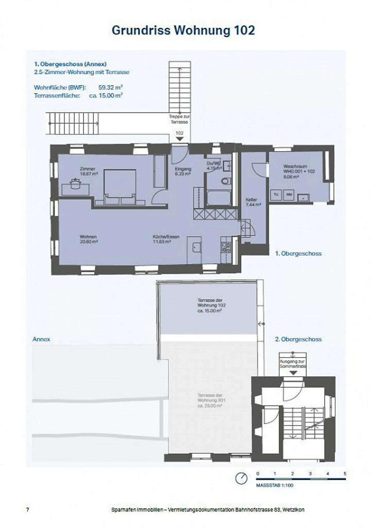 Charming 2.5-Room Apartment Modern Renovated Near Wetzikon Train Station - Photo 2 of 6