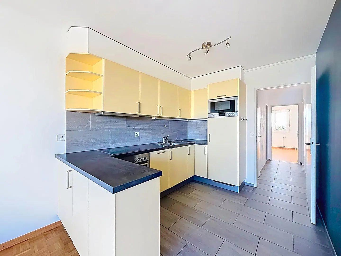 In esclusiva - Appartamento di 3,5 locali con vista - Foto 4 di 8
