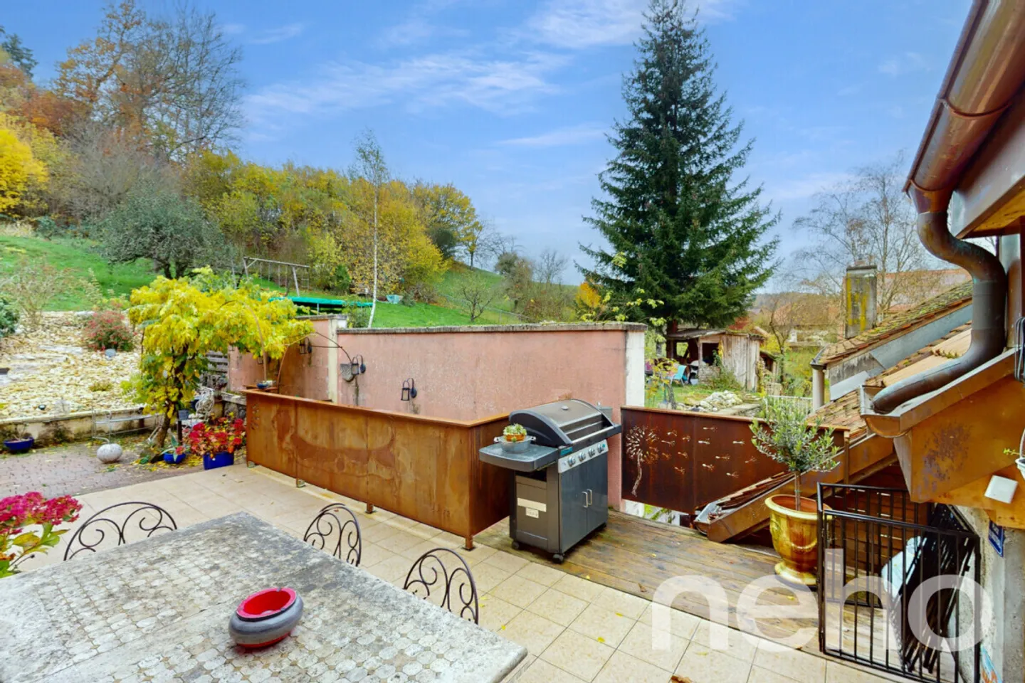 Wunderschöne Wohnung im Reihenhausstil in Yvonand - Foto 1 von 13