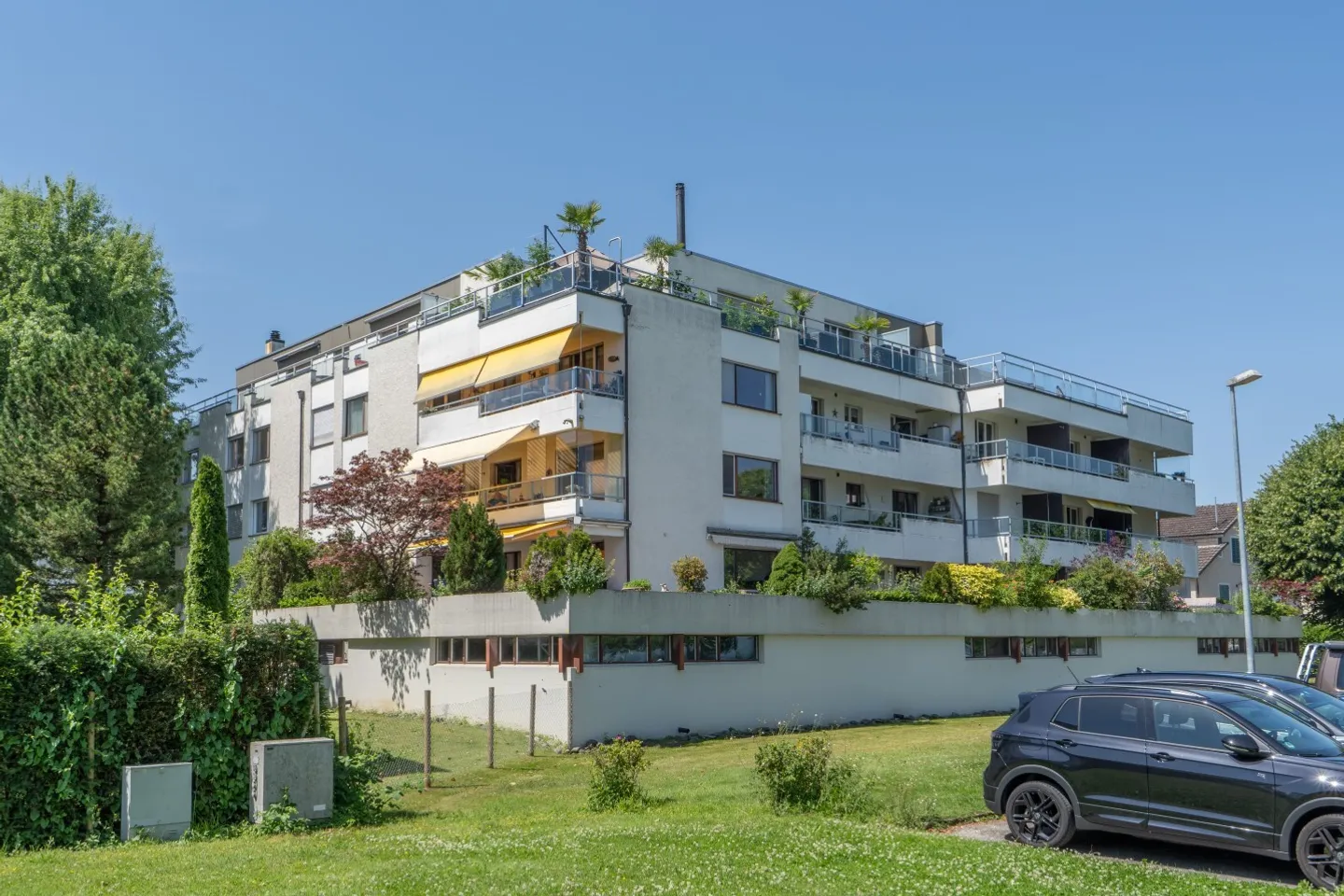 4.5-Zi. Wohnung mit verglastem Balkon in attraktiver Lage in Horn - Foto 1 di 11