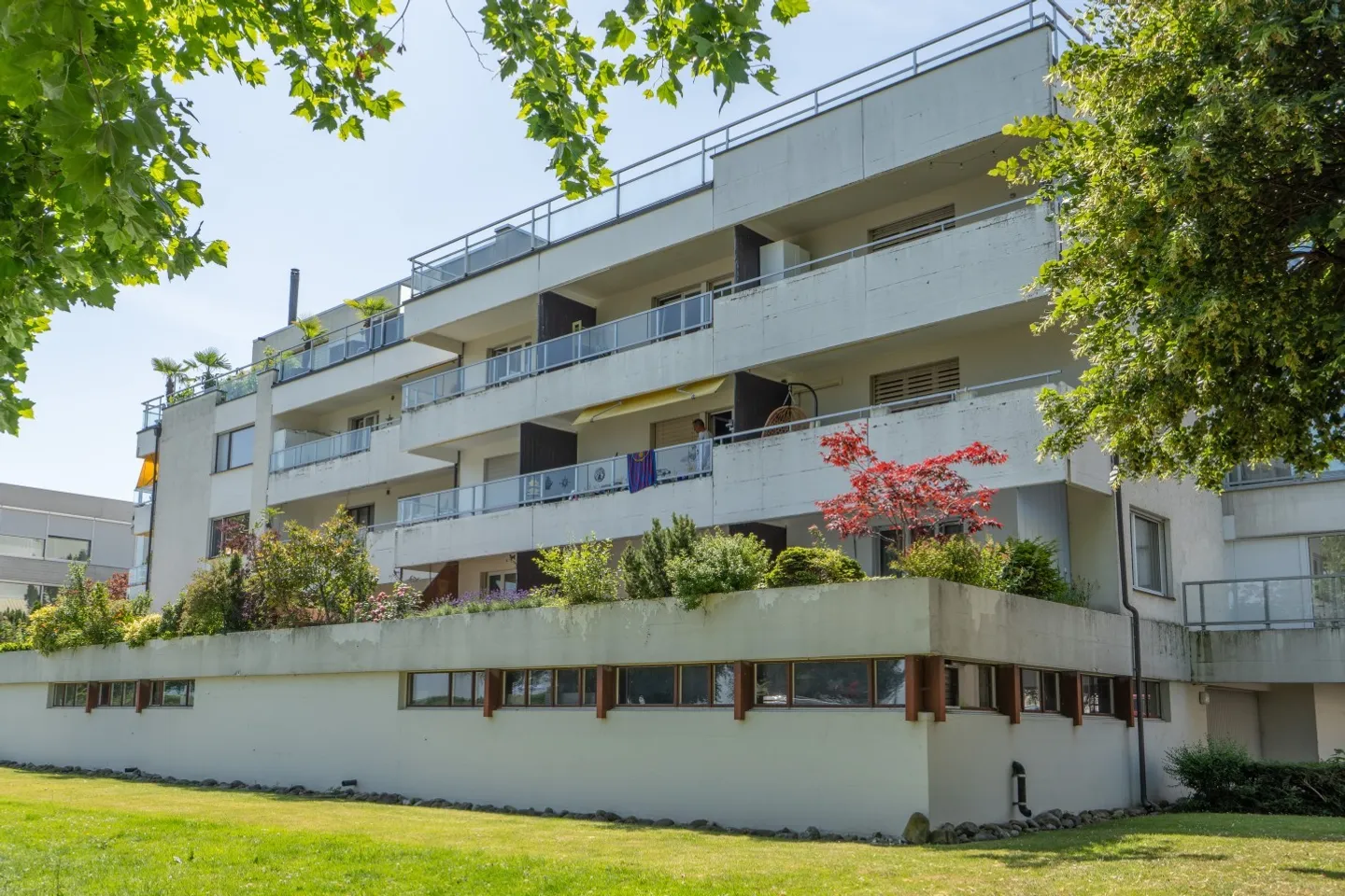 4.5-Zi. Wohnung mit verglastem Balkon in attraktiver Lage in Horn - Foto 2 di 11