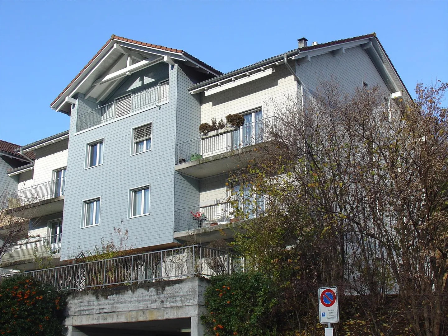 Appartement im Dachgeschoss mit direktem Zugang vom Aufzug - Foto 33 von 34