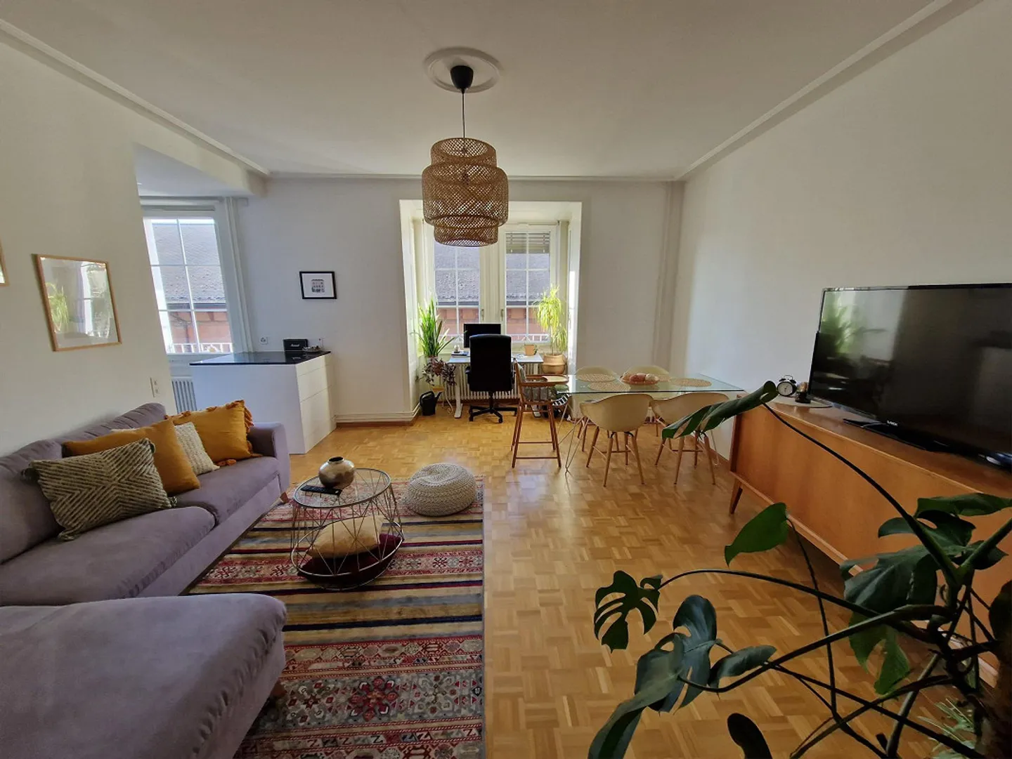 Moderne Altbauwohnung mit Balkon - Foto 4 von 9