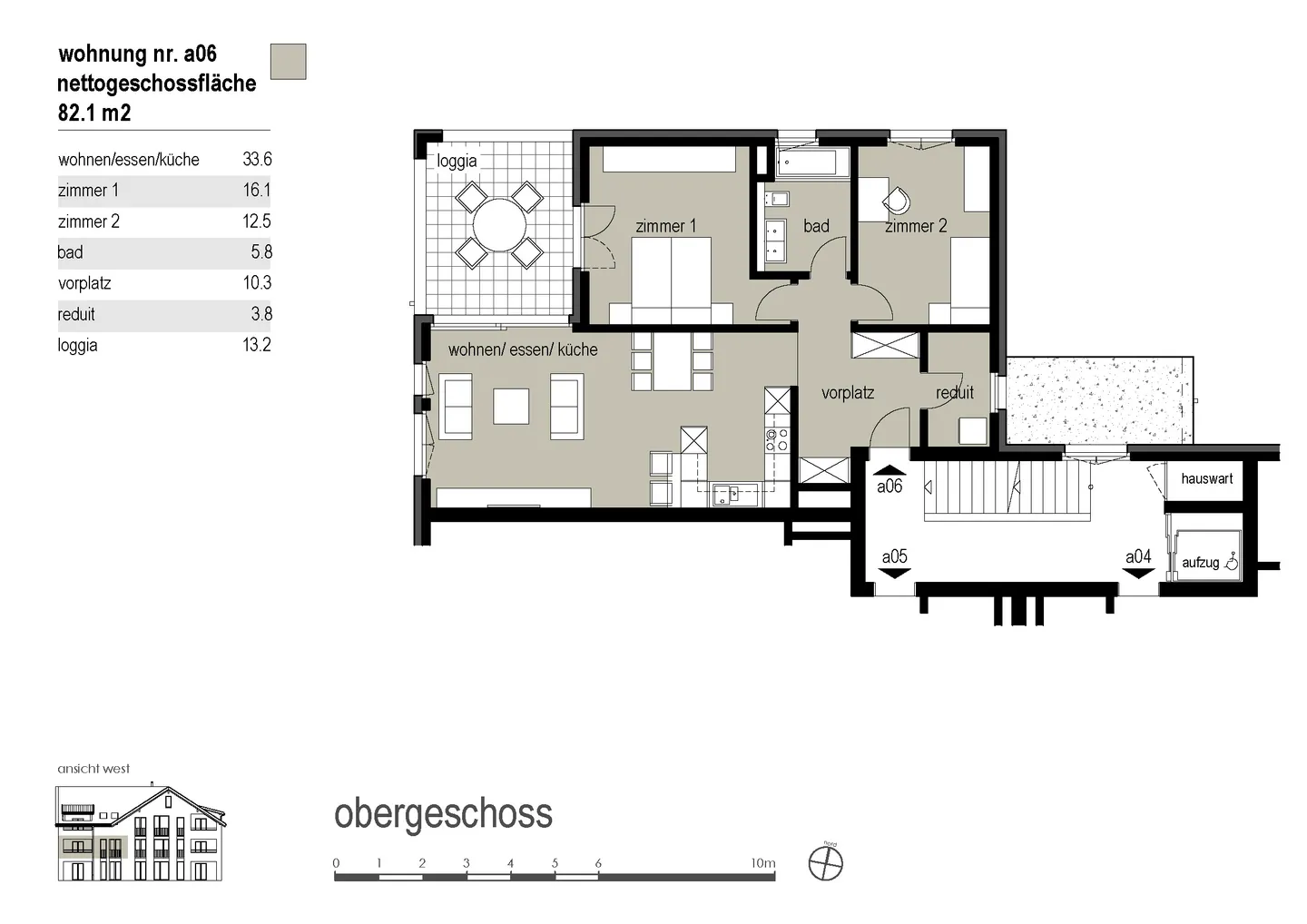 Moderne Wohnungen in Anetswil - Foto 2 von 3