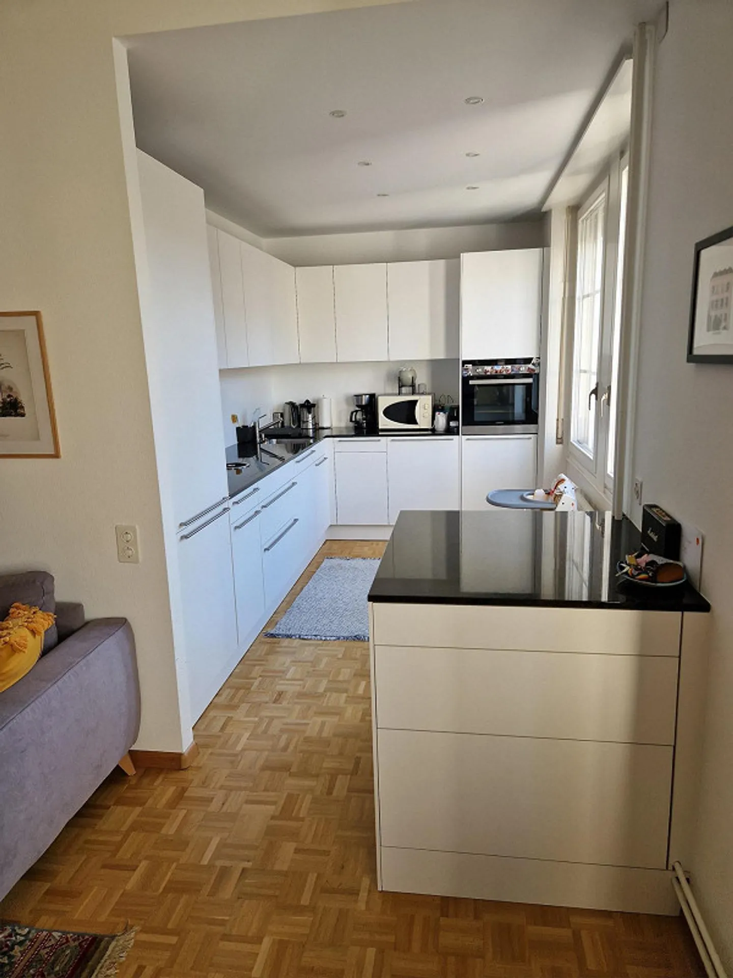 Moderne Altbauwohnung mit Balkon - Foto 5 von 9