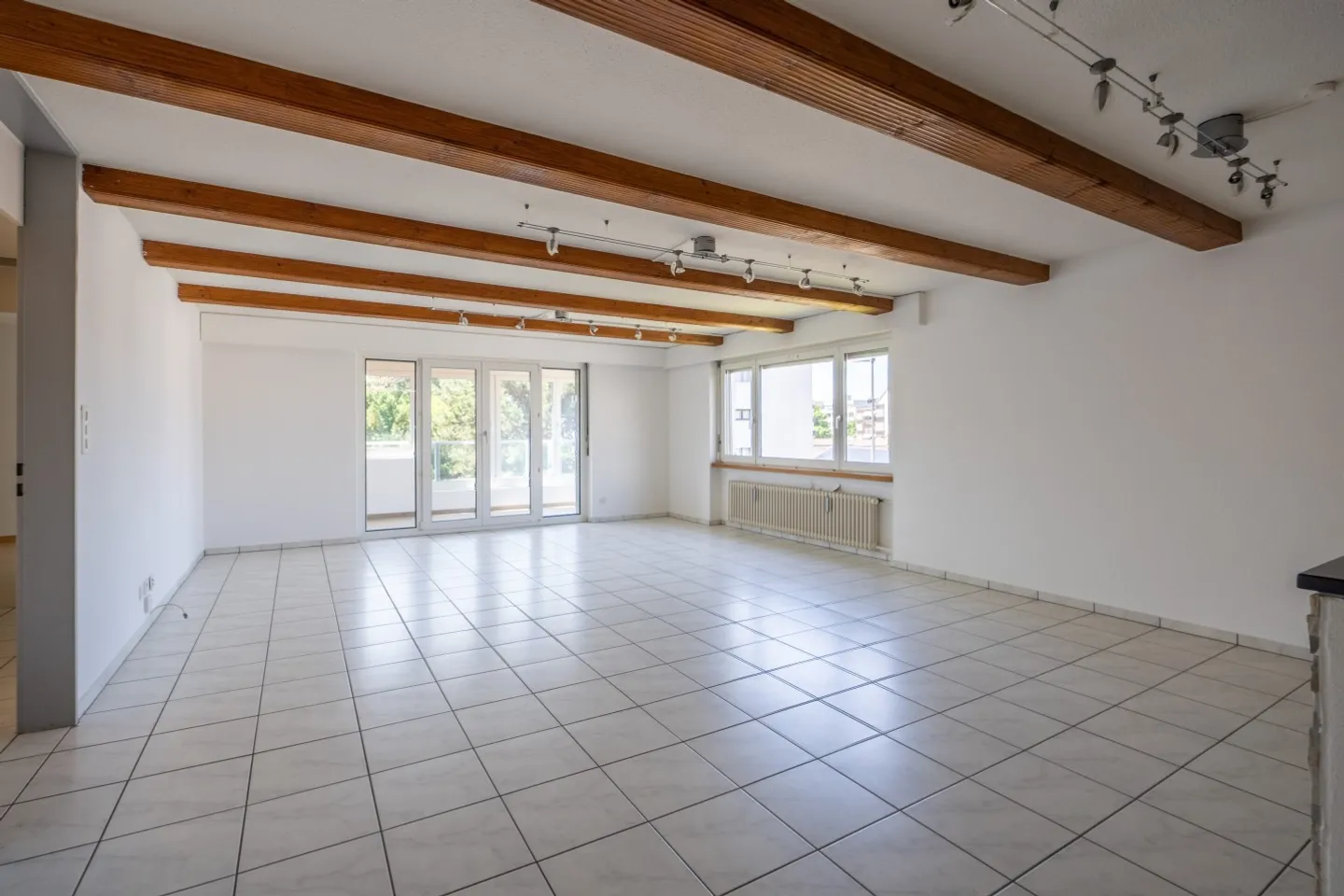 4.5-Zi. Wohnung mit verglastem Balkon in attraktiver Lage in Horn - Foto 4 di 11